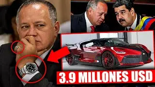 6 COSAS CARAS que DIOSDADO CABELLO COMPRO Antes DE LA CAIDA de MADURO (INCREÍBLE) | VENEZUELA, TRUMP