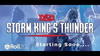 Dungeons and Dragons: Storm Kings Thunder