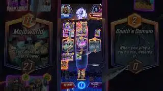 Fastest Rage Quit in the West - Marvel Snap