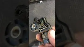 2016 Fiat Doblo 1.3 MJTD MAP sensor removal