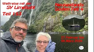 Sy-Limelight#153 Neuseelands S&uuml;den 4 #fiordland #weltreise #wohnmobil #doubtful #neuseeland #maori