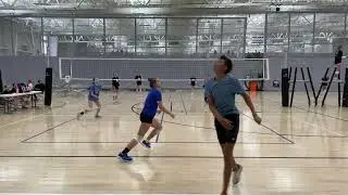 New Year Tournament, Match 2, Set 2