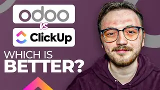 ClickUp vs Odoo (it's a simple choice, but it's not what you think)
