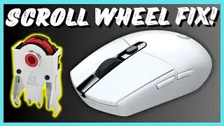 Logitech G304 Scroll wheel FIX.