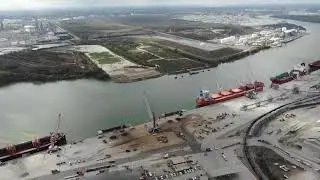 DT Properties 34 Acres on the Houston Ship Channel Barge Work proximity 1