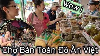 #50 Đưa Mẹ Vợ Đi Chợ Tàu Ở Mỹ (Chinatown Honolulu Hawaii - Market)