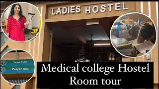 Hostel room tour | pkdas institute of medical sciences | #medicalcollege l