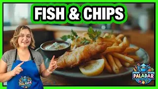 Fish & Chips - Low Carb, Keto Friendly, Grain Free