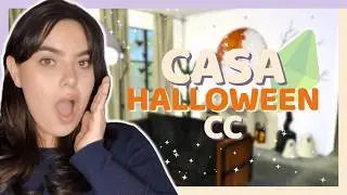 🎃​​ CASA DE HALLOWEEN - CC - Sims 4