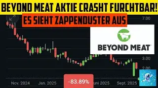 Beyond Meat Aktie - Ein absoluter Albtraum f&uuml;r Investoren! #B&ouml;rse 