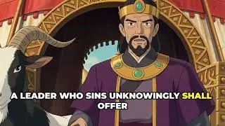 Leviticus 4 The Sin Offering: Unintentional Sins and Atonement