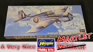 | UNBOXING | Vintage 1/72 Hasegawa Martlet MK. II Kit AP110 From the Big Box of eBay Models