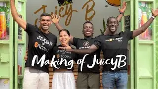 Juicy B: Sip, Learn, and Pay with Bitcoin
