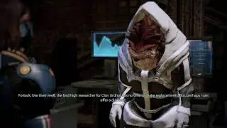 Mass Effect 2 - Help Grunt (Loyalty Mission) - Outro