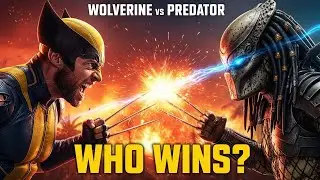 Blood in the Jungle: Wolverine vs Predator Showdown