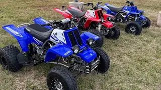 ⚠️Finally All 3 yamaha Banshee together 🔥⛽️