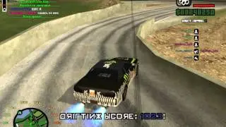 ДРИФТ SAMP КН!