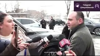 Խի եկեղեցին ով չի պաշտպանում, եթե քրիստոնյա ես ոնց կարաս չպաշտպանես․ Դիանա Գասպարյանի ամուսին