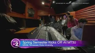 MTSU: Welcome To The Spring Semester