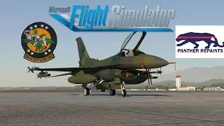 Microsoft Flight Simulator 2020 F-16 Action