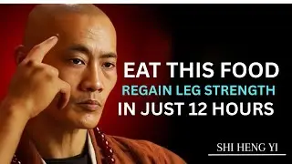 Eat THIS 1 Food & Regain Leg Strength in Just 12 Hours ''I MASTER SHI HENG YI I''