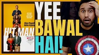 Hit Man Review || Hit Man (2024) Movie Review || Hit Man Netflix Review || Faheem Taj