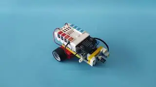 Nezha Inventor's kit for microbit case 10 Speed Adjustable Car
