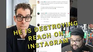 Instagram is Being Destroyed by this guy | CamGReacts