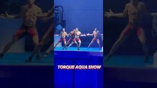 Torque Aqua show on Star of the seas was WILD!