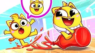 My Mommy Became a Baby 👶🖍️ Funny Kids Songs 😻🐨🐰🦁 by Baby Zoo Karaoke