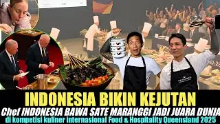 INDONESIA BIKIN KEJUTAN! Chef Indonesia Bawa Sate Maranggi Jadi JUARA DUNIA!