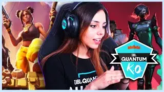 JBL Quantum K.O. Event w/ @FreyzPlayz @C9EmZ & @SamEkllsReacts  ✨  [ Stream highlights #4 ]