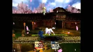 SSBB Stage Imports - Land of Lensho (Stage Request by slayermarth101)