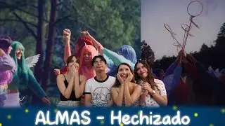 HECHIZADOS CON SUS VOCES| ALMAS  “Hechizado” M/V|Video Reacción|K-Stan