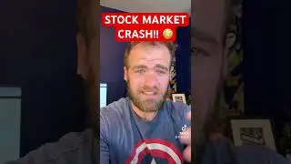 Well, the stock market is crashing and this is why #investing #stockmarket #stockcrash
