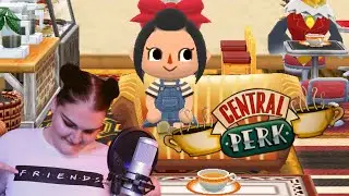 The One Where We Recreate CENTRAL PERK | Animal Crossing: Pocket Camp (Part 4)