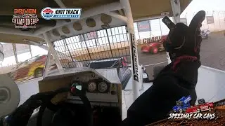 #7H - Sportsman Modified - 11-2-19 The Dirt Track at Charlotte - In-Car Camera