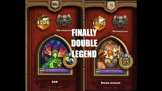 FINAL BOSS....E' FATTA PRIMO DOUBLETEEEEE!!! HEARTHSTONE CRASH