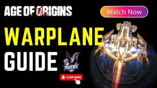 AOZ - Age of Origins &ndash; Warplane guide - @PhoenixHunter1016