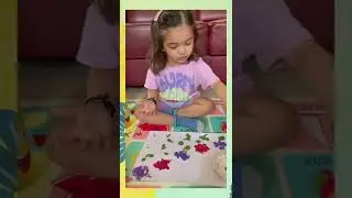 Learn Finger Impression Painting for Kids | Activity #12 Krishvi Kheni