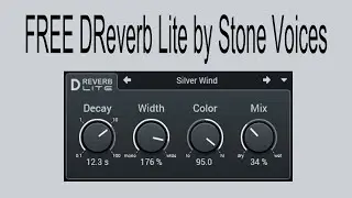 FREE DReverb Lite by Stone Voices