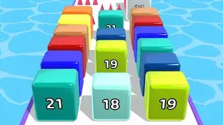 Marble Run 3D 👩&zwj;❤️&zwj;👩⭐️💫 MAX LEVELS!! All Levels Gameplay Walkthrough Android, iOS NEW UPDATE