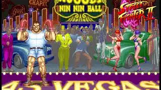 Street Fighter 2 - Balrog theme extended