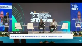 NCB, CIBC push new financing to rebuild post Hurricane Melissa @watchCBX
