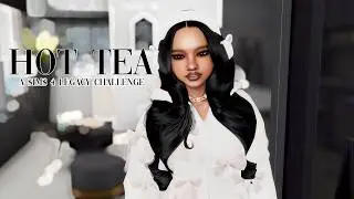 The Sims 4: Hot Tea Legacy - The Tea is Served