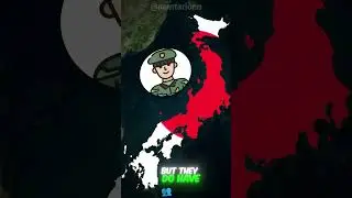 Why Japan Has No Military? #military #japan  #army