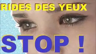RIDES DES YEUX : Le Massage CHOC Express Qui Les Efface Sans Botox