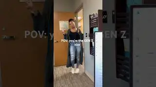 When you work with GEN Z&hellip;😂😂 #jobsexplained #genzhumor #genz