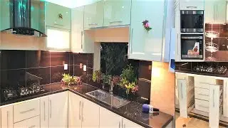 Kitchen Design || Kitchen Interior Design | Stylish Cabinet , Worktop | Modular Kitchen Trends 2021