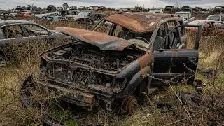 Restoring a Wrecked Toyota Land Cruiser | Full Rebuild, Engine Repair & Extreme Off-Road SUV
